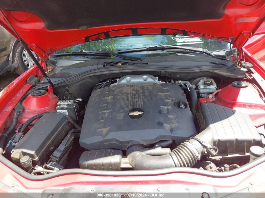 2011 Chevrolet Camaro 2Lt VIN: 2G1FC1ED0B9116948 Lot: 39810381