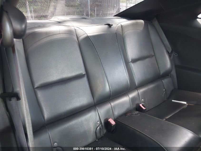 2011 Chevrolet Camaro 2Lt VIN: 2G1FC1ED0B9116948 Lot: 39810381