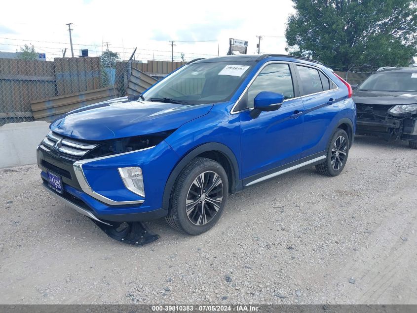 JA4AT5AA5KZ011164 2019 MITSUBISHI ECLIPSE CROSS - Image 2