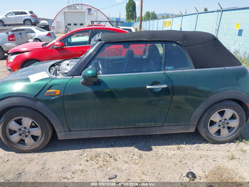 2019 Mini Convertible Cooper VIN: WMWWG5C52K3F79486 Lot: 39810385