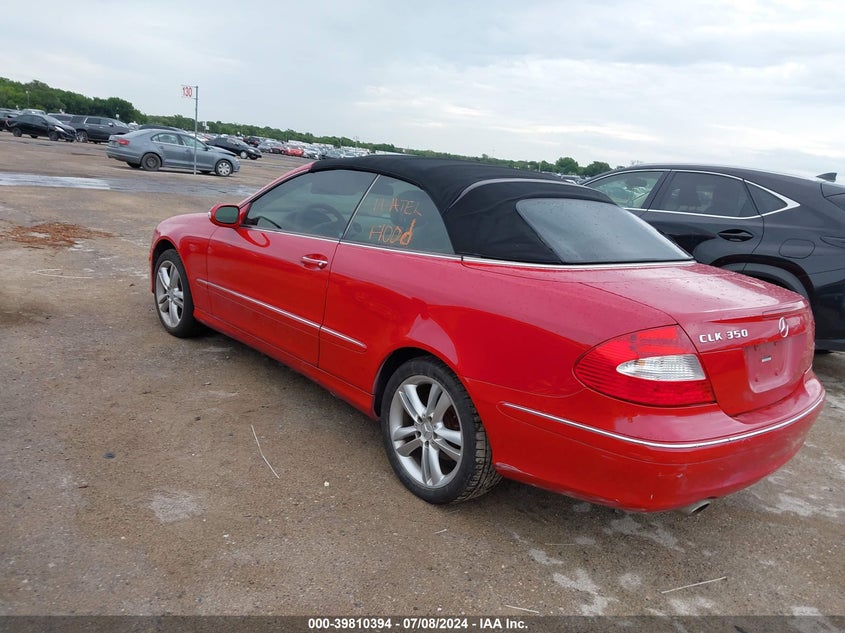 2007 Mercedes-Benz Clk 350 VIN: WDBTK56F07F207526 Lot: 39810394