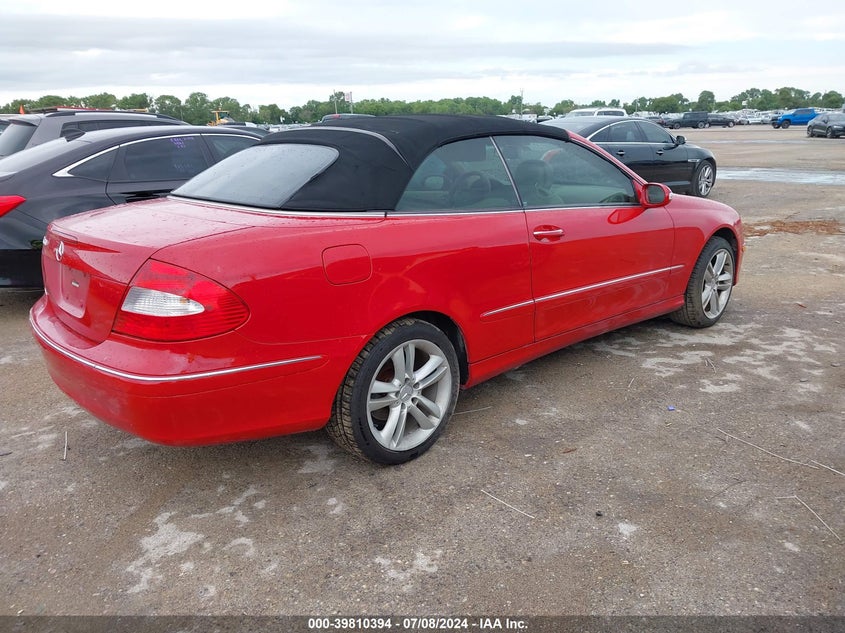 2007 Mercedes-Benz Clk 350 VIN: WDBTK56F07F207526 Lot: 39810394