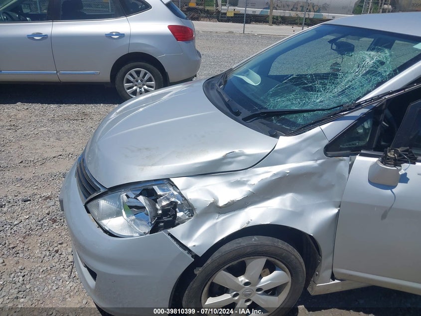 2012 Nissan Versa 1.8 Sl VIN: 3N1BC1CP1CK241368 Lot: 39810399