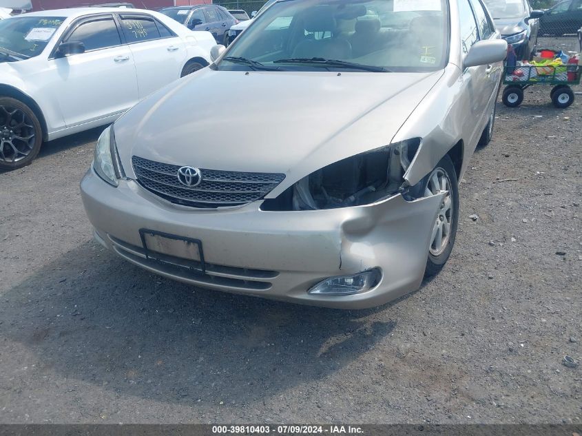 2004 Toyota Camry Xle V6 VIN: 4T1BF30K64U568418 Lot: 39810403