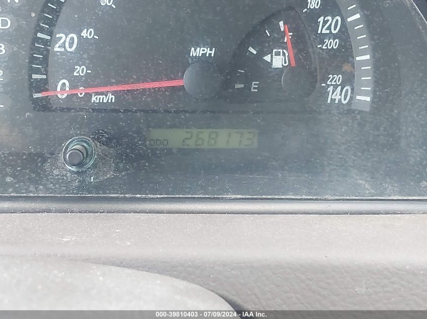 2004 Toyota Camry Xle V6 VIN: 4T1BF30K64U568418 Lot: 39810403