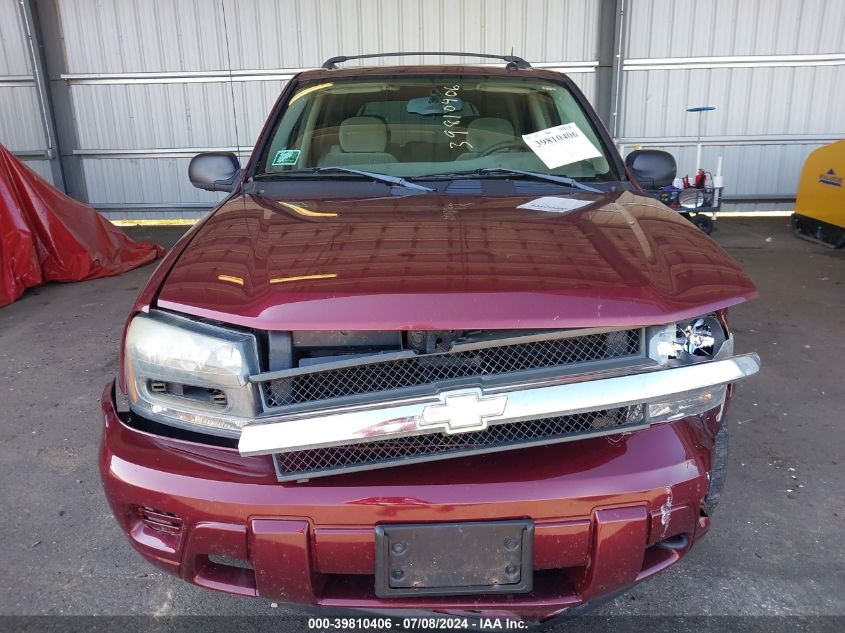 2005 Chevrolet Trailblazer Ls/Lt VIN: 1GNDT13S452293657 Lot: 39810406