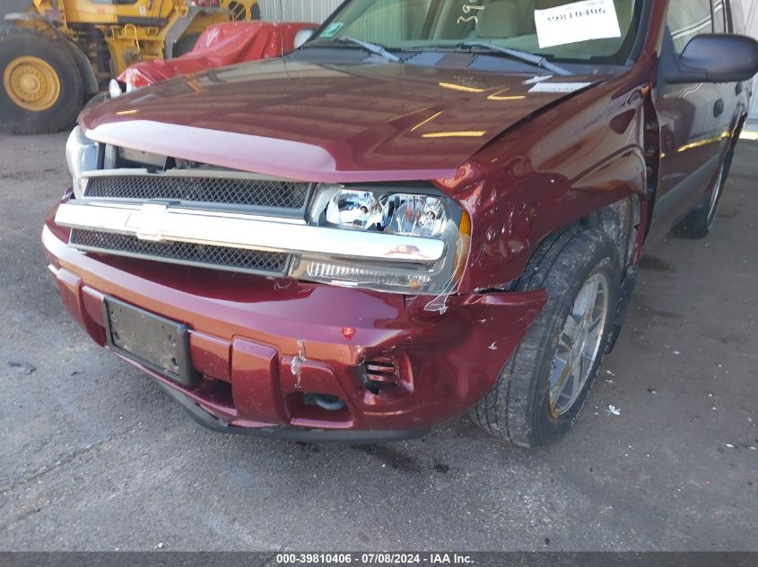 2005 Chevrolet Trailblazer Ls/Lt VIN: 1GNDT13S452293657 Lot: 39810406