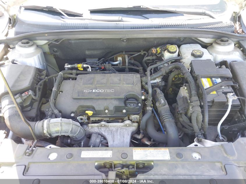 2012 Chevrolet Cruze 1Lt VIN: 1G1PF5SC5C7384279 Lot: 39810408