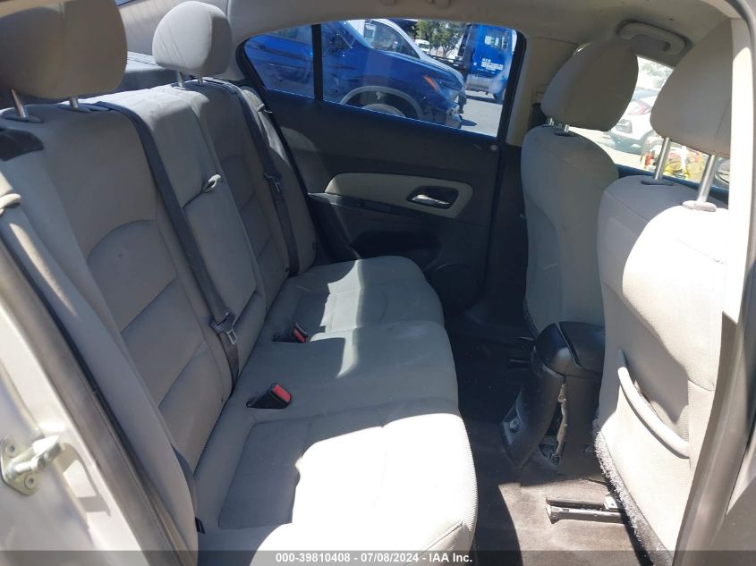 2012 Chevrolet Cruze 1Lt VIN: 1G1PF5SC5C7384279 Lot: 39810408