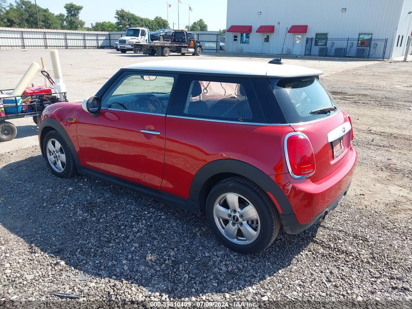 2015 Mini Hardtop VIN: WMWXM5C52F3A57993 Lot: 39810409