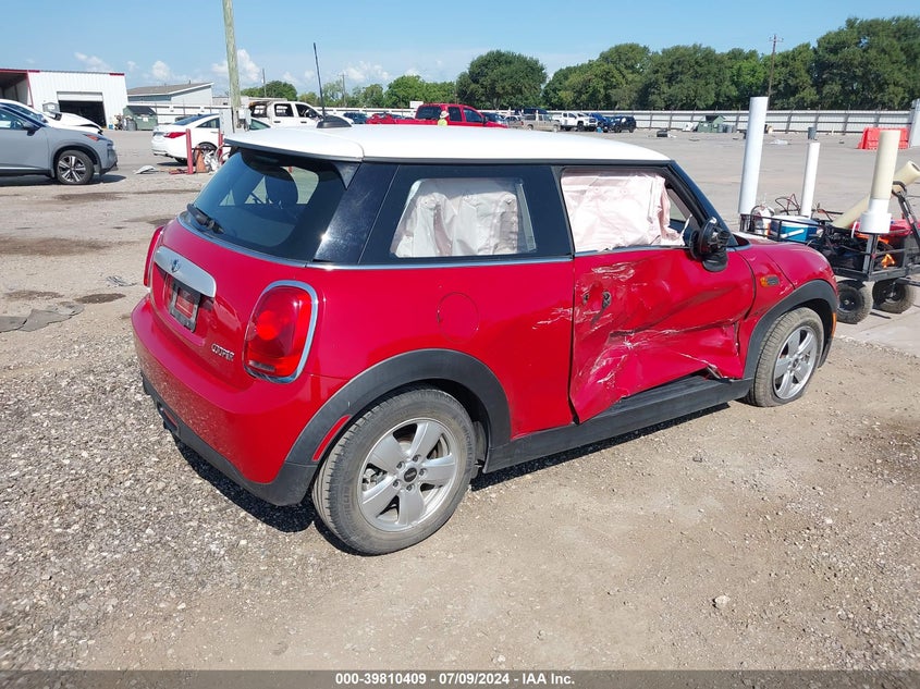 2015 Mini Hardtop VIN: WMWXM5C52F3A57993 Lot: 39810409
