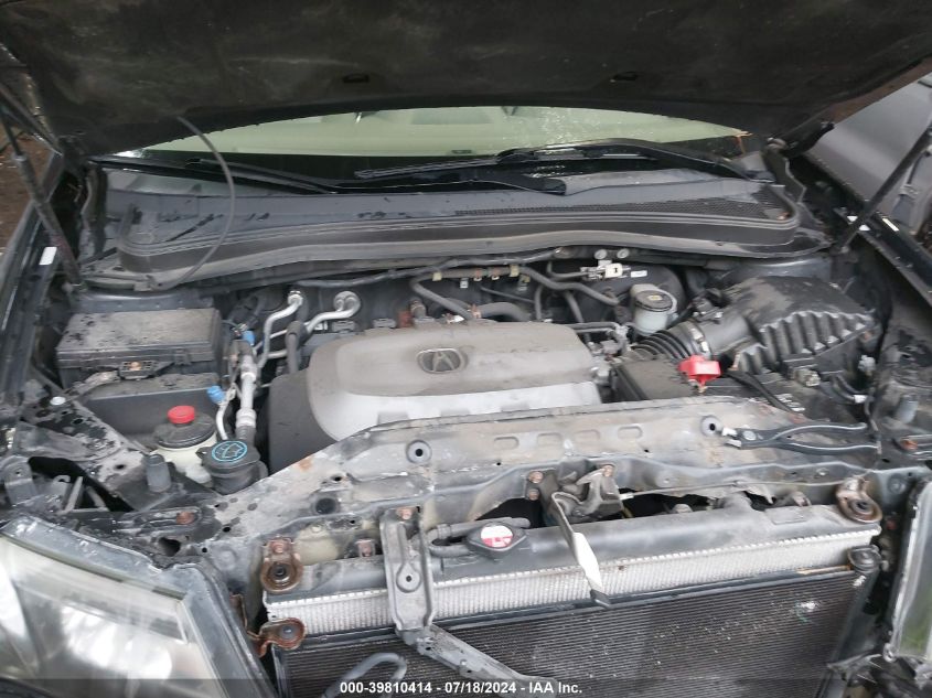 2010 Acura Mdx Technology Package VIN: 2HNYD2H6XAH508883 Lot: 39810414