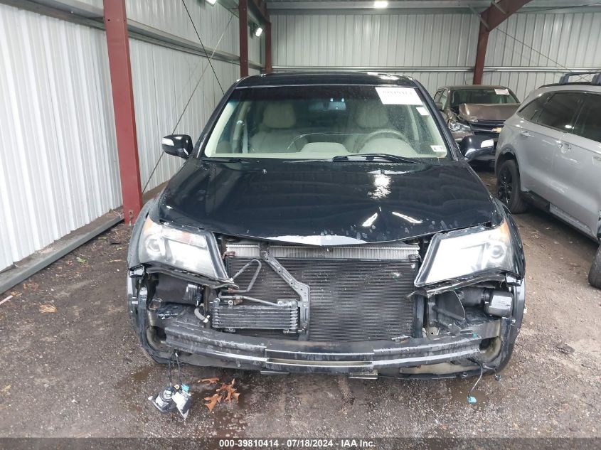 2010 Acura Mdx Technology Package VIN: 2HNYD2H6XAH508883 Lot: 39810414