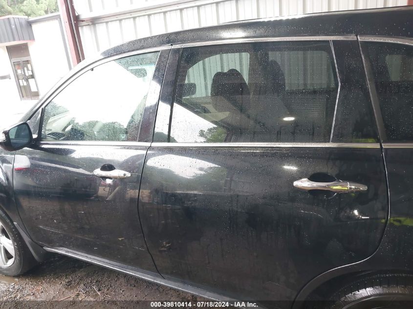 2010 Acura Mdx Technology Package VIN: 2HNYD2H6XAH508883 Lot: 39810414