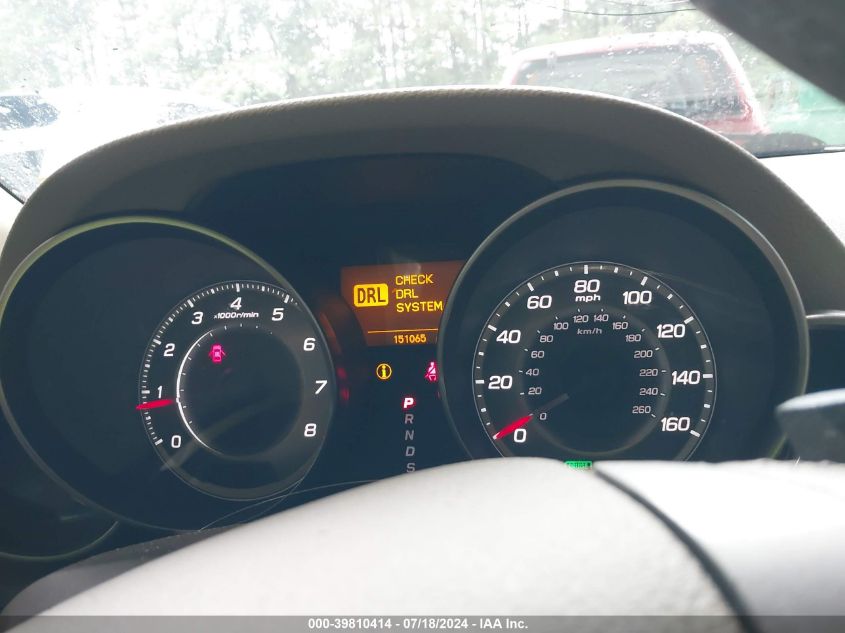 2010 Acura Mdx Technology Package VIN: 2HNYD2H6XAH508883 Lot: 39810414