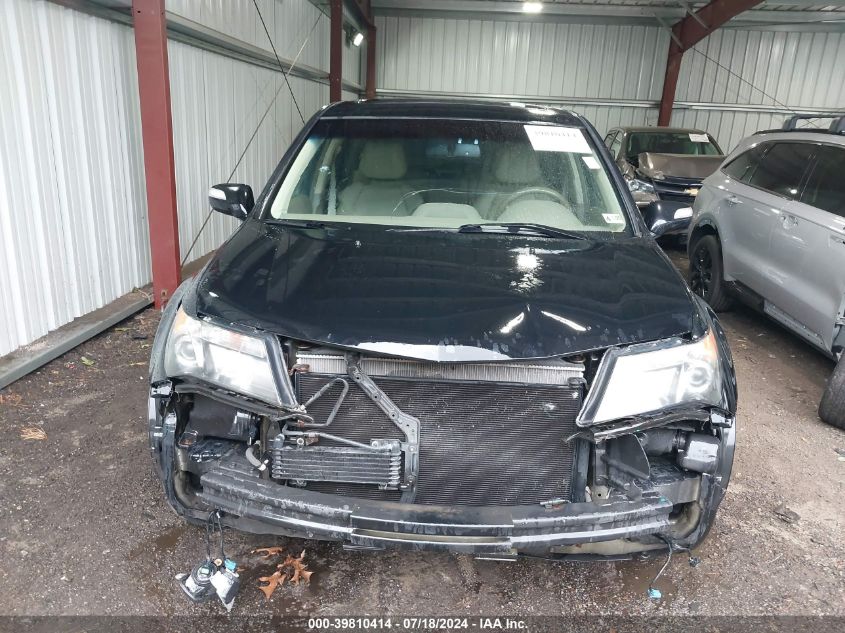 2010 Acura Mdx Technology Package VIN: 2HNYD2H6XAH508883 Lot: 39810414