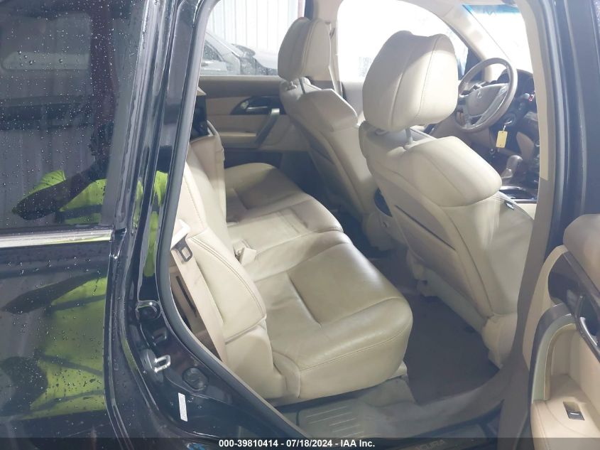 2010 Acura Mdx Technology Package VIN: 2HNYD2H6XAH508883 Lot: 39810414