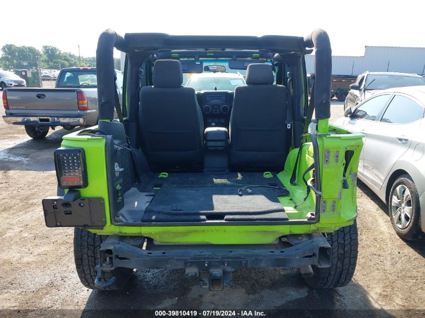 2012 Jeep Wrangler Sport VIN: 1C4GJWAG3CL237904 Lot: 39810419