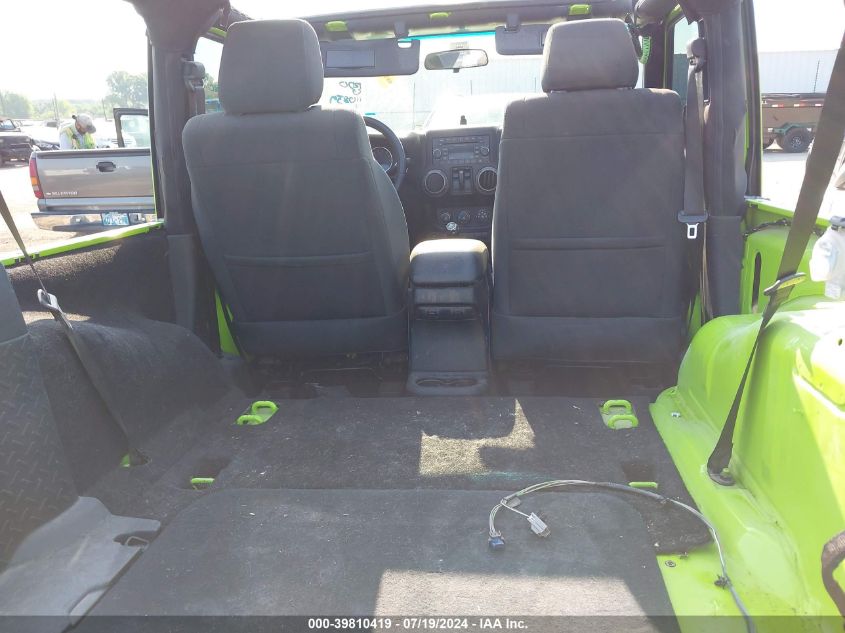 2012 Jeep Wrangler Sport VIN: 1C4GJWAG3CL237904 Lot: 39810419