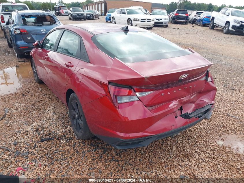 2021 HYUNDAI ELANTRA 2.0L I4 FI DOHC 16V (VIN: KMHLS4AG5MU142025