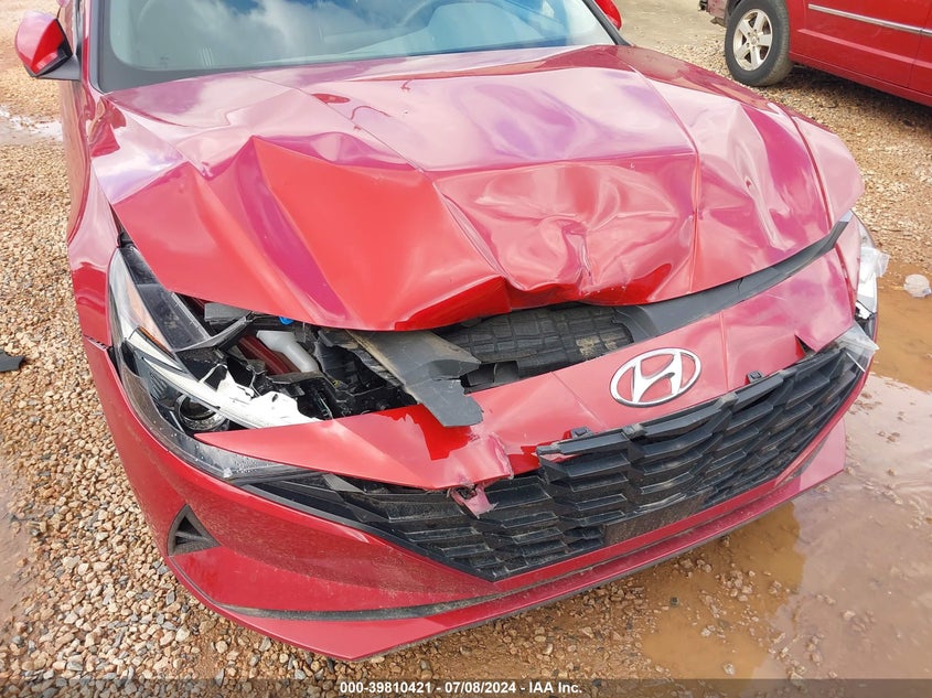 2021 HYUNDAI ELANTRA 2.0L I4 FI DOHC 16V (VIN: KMHLS4AG5MU142025