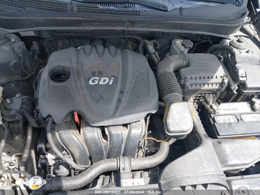 2013 Hyundai Sonata Gls VIN: 5NPEB4AC9DH532520 Lot: 39810423