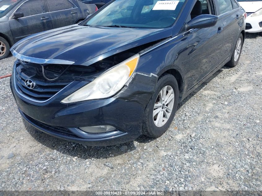 2013 Hyundai Sonata Gls VIN: 5NPEB4AC9DH532520 Lot: 39810423