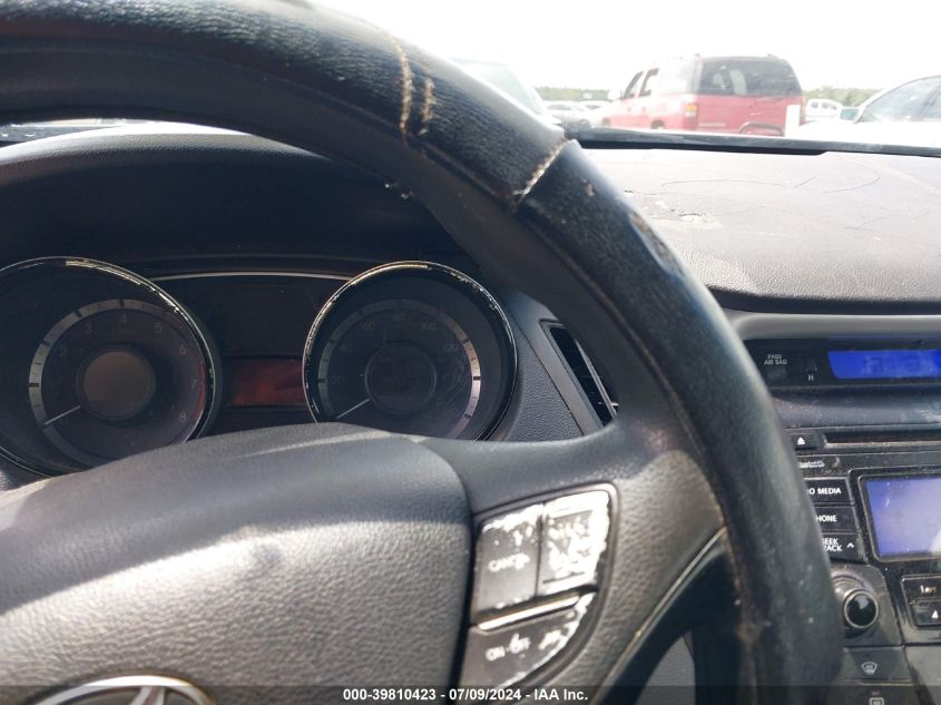 2013 Hyundai Sonata Gls VIN: 5NPEB4AC9DH532520 Lot: 39810423