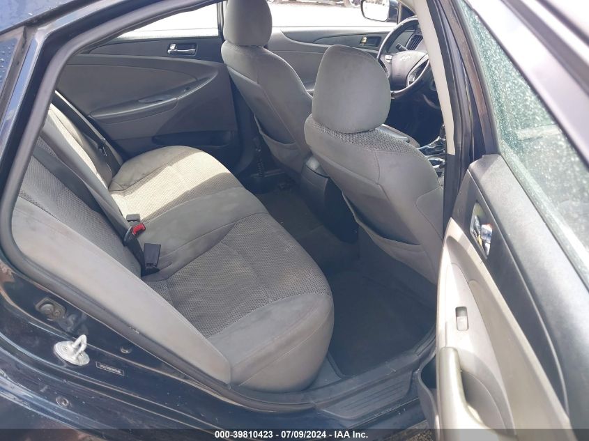 2013 Hyundai Sonata Gls VIN: 5NPEB4AC9DH532520 Lot: 39810423