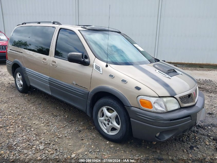 2005 Pontiac Montana M16 W/1Sa Pkg. VIN: 1GMDV23E05D152152 Lot: 40351209