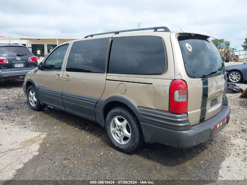 2005 Pontiac Montana M16 W/1Sa Pkg. VIN: 1GMDV23E05D152152 Lot: 40351209