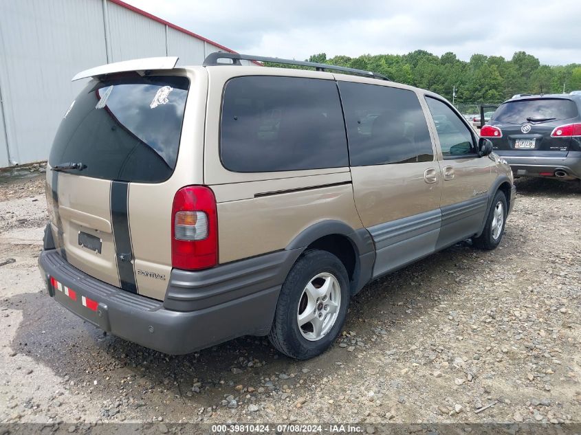 2005 Pontiac Montana M16 W/1Sa Pkg. VIN: 1GMDV23E05D152152 Lot: 40351209