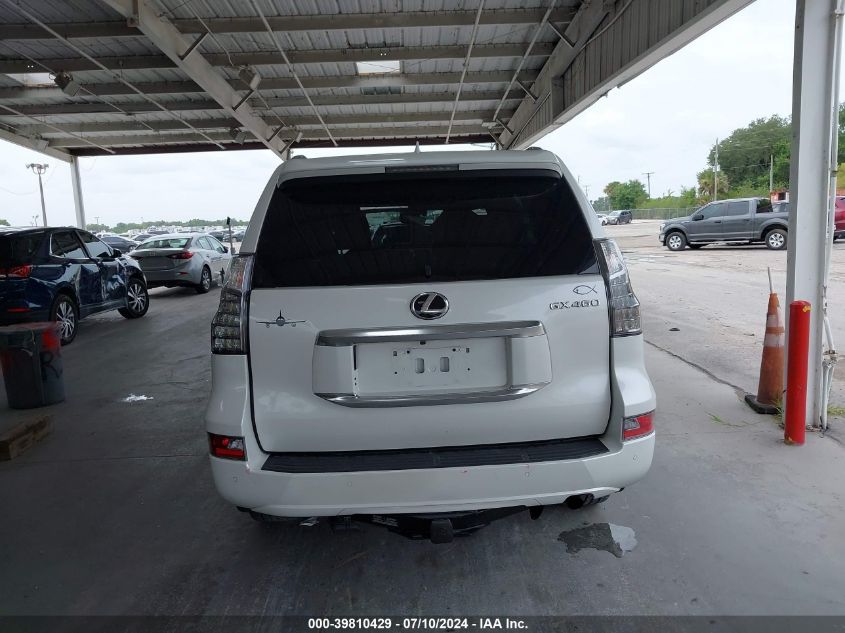 2020 Lexus Gx 460 Premium VIN: JTJAM7BX8L5256936 Lot: 39810429