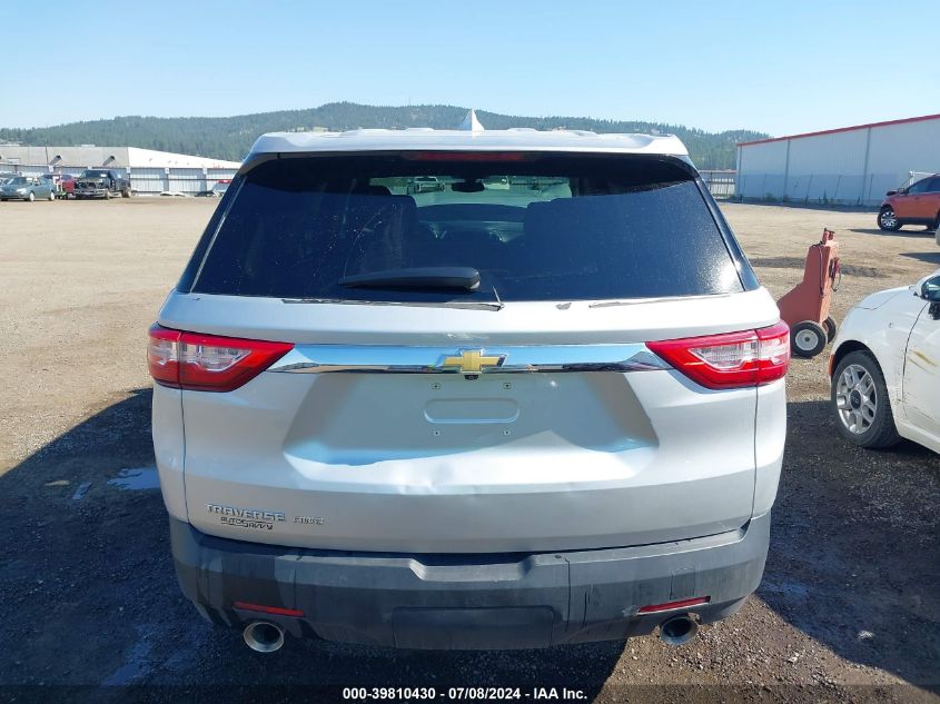 2020 Chevrolet Traverse Ls VIN: 1GNEVFKW1LJ226968 Lot: 39810430