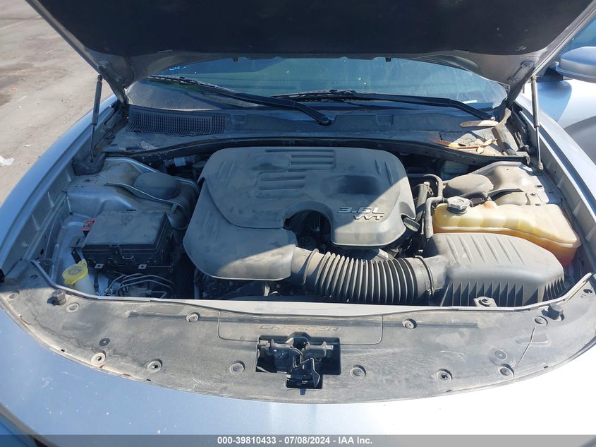 2015 Dodge Charger Se VIN: 2C3CDXBG6FH916565 Lot: 39810433