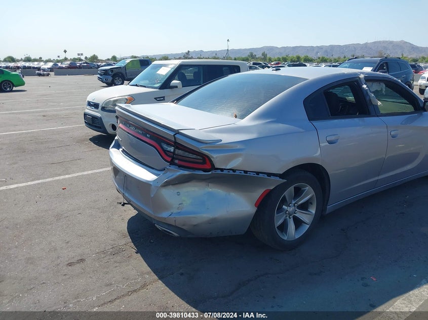 2015 Dodge Charger Se VIN: 2C3CDXBG6FH916565 Lot: 39810433
