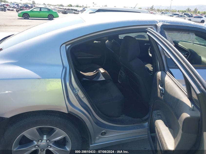 2015 Dodge Charger Se VIN: 2C3CDXBG6FH916565 Lot: 39810433