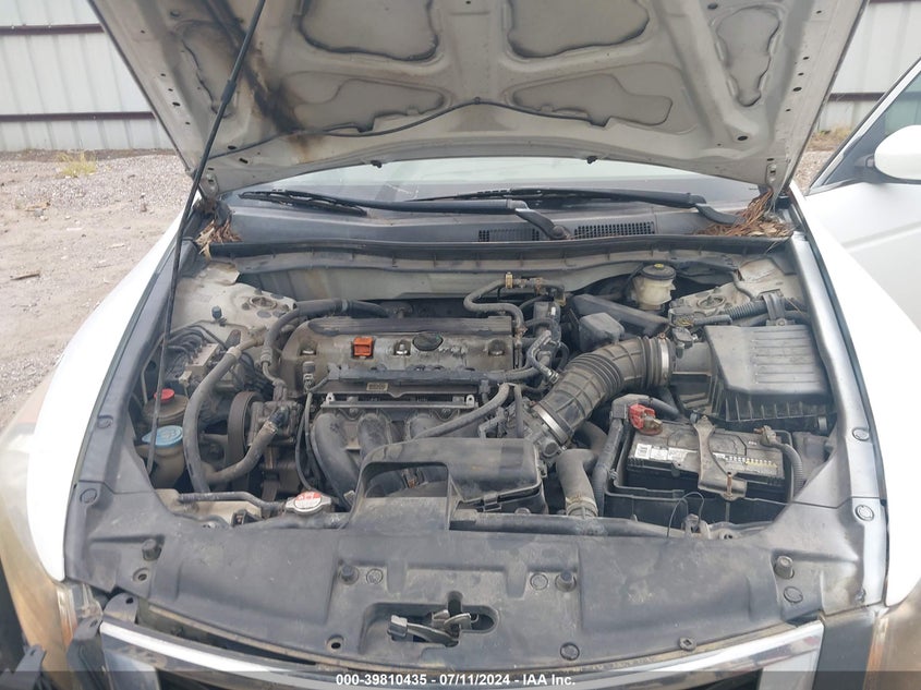 2009 Honda Accord 2.4 Lx-P VIN: 1HGCP26409A073733 Lot: 39810435