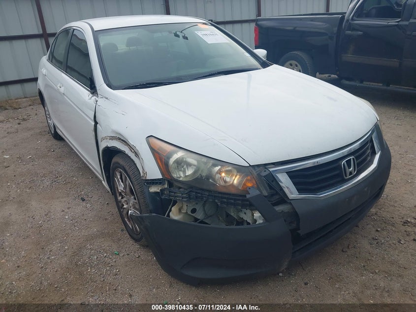 2009 Honda Accord 2.4 Lx-P VIN: 1HGCP26409A073733 Lot: 39810435