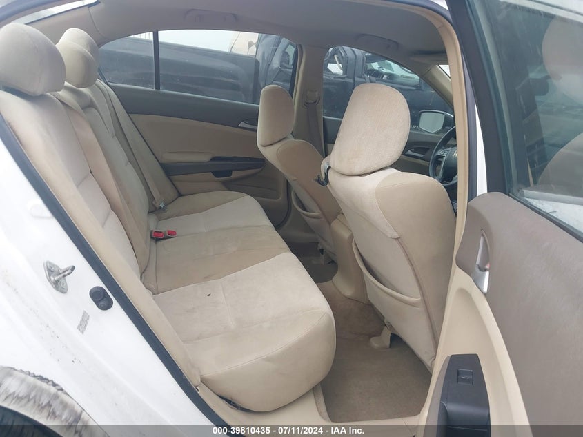 2009 Honda Accord 2.4 Lx-P VIN: 1HGCP26409A073733 Lot: 39810435