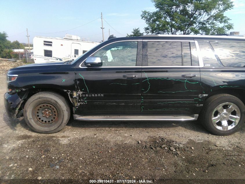 2015 Chevrolet Suburban 1500 Ltz VIN: 1GNSKKKC3FR536099 Lot: 39810437