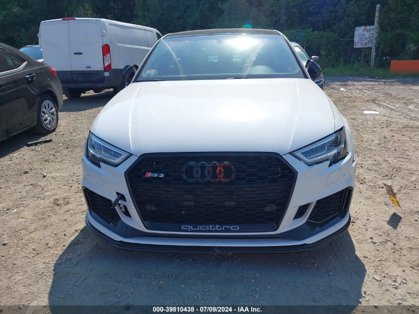 2019 Audi Rs 3 2.5T VIN: WUABWGFF9KA900164 Lot: 39810438