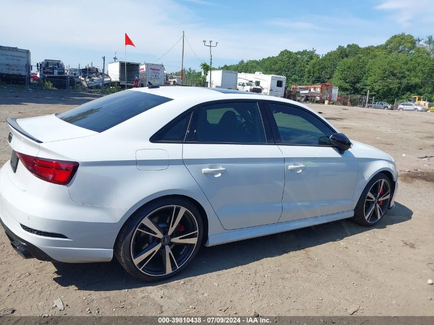 2019 Audi Rs 3 2.5T VIN: WUABWGFF9KA900164 Lot: 39810438