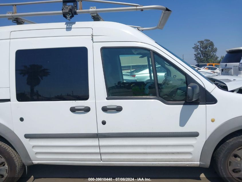 2013 Ford Transit Connect Xl VIN: NM0LS6AN1DT167151 Lot: 39810440