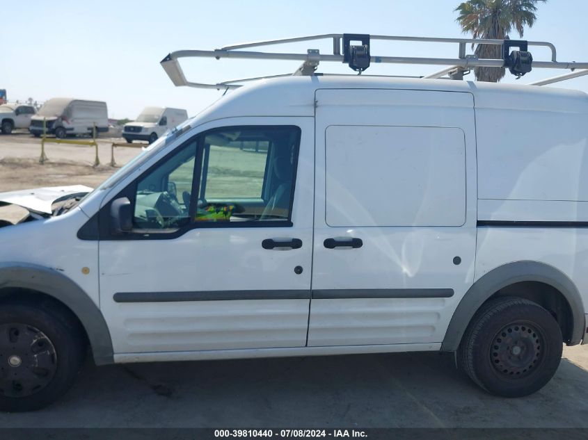 2013 Ford Transit Connect Xl VIN: NM0LS6AN1DT167151 Lot: 39810440