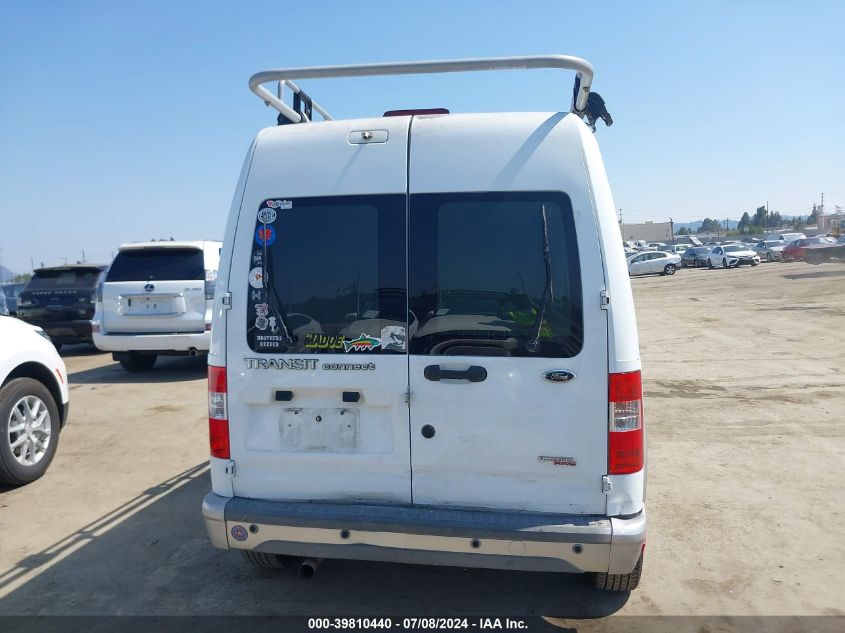 2013 Ford Transit Connect Xl VIN: NM0LS6AN1DT167151 Lot: 39810440