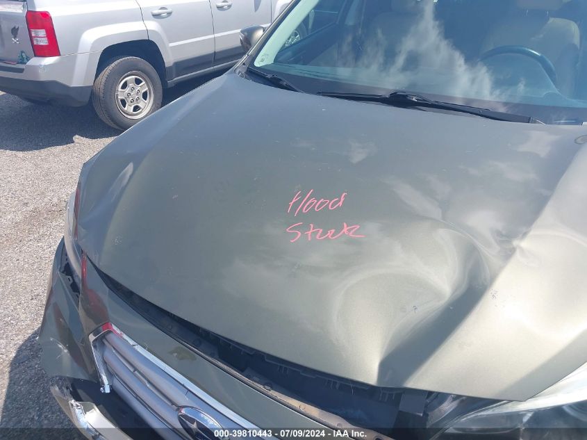 2015 Subaru Outback 2.5I Limited VIN: 4S4BSALC3F3258921 Lot: 39810443