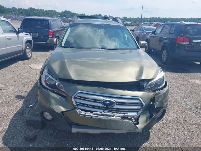 2015 Subaru Outback 2.5I Limited VIN: 4S4BSALC3F3258921 Lot: 39810443