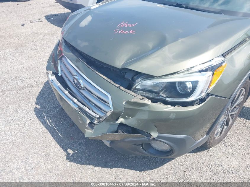 2015 Subaru Outback 2.5I Limited VIN: 4S4BSALC3F3258921 Lot: 39810443