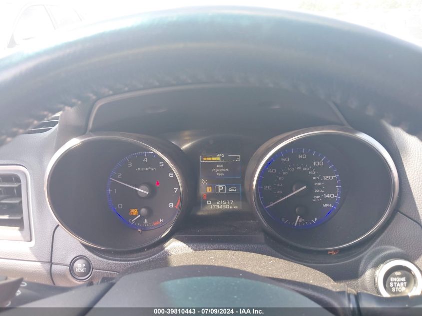 2015 Subaru Outback 2.5I Limited VIN: 4S4BSALC3F3258921 Lot: 39810443